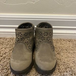 OshKosh Grey Toddler Boots
